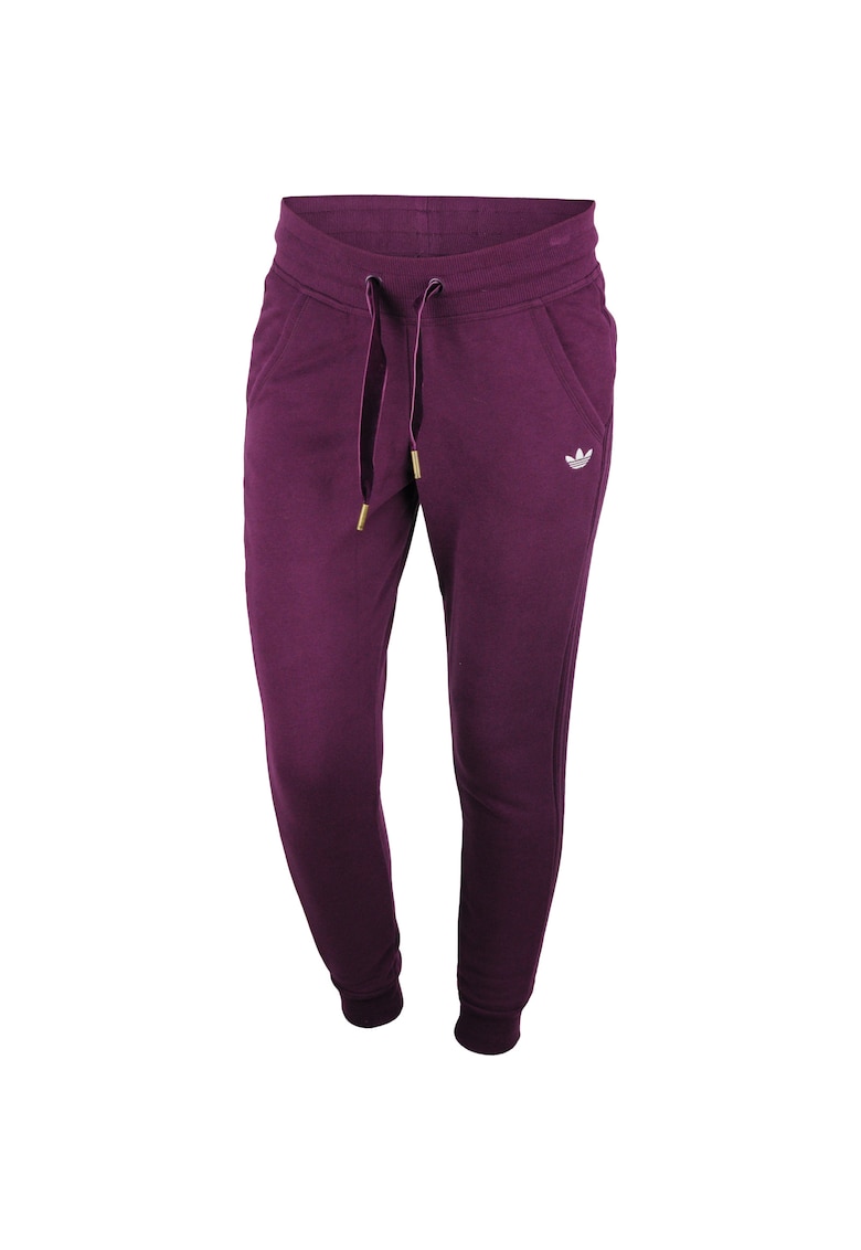 Pantaloni femei Originals Slim TP Cuffed AB2432 - Rosu