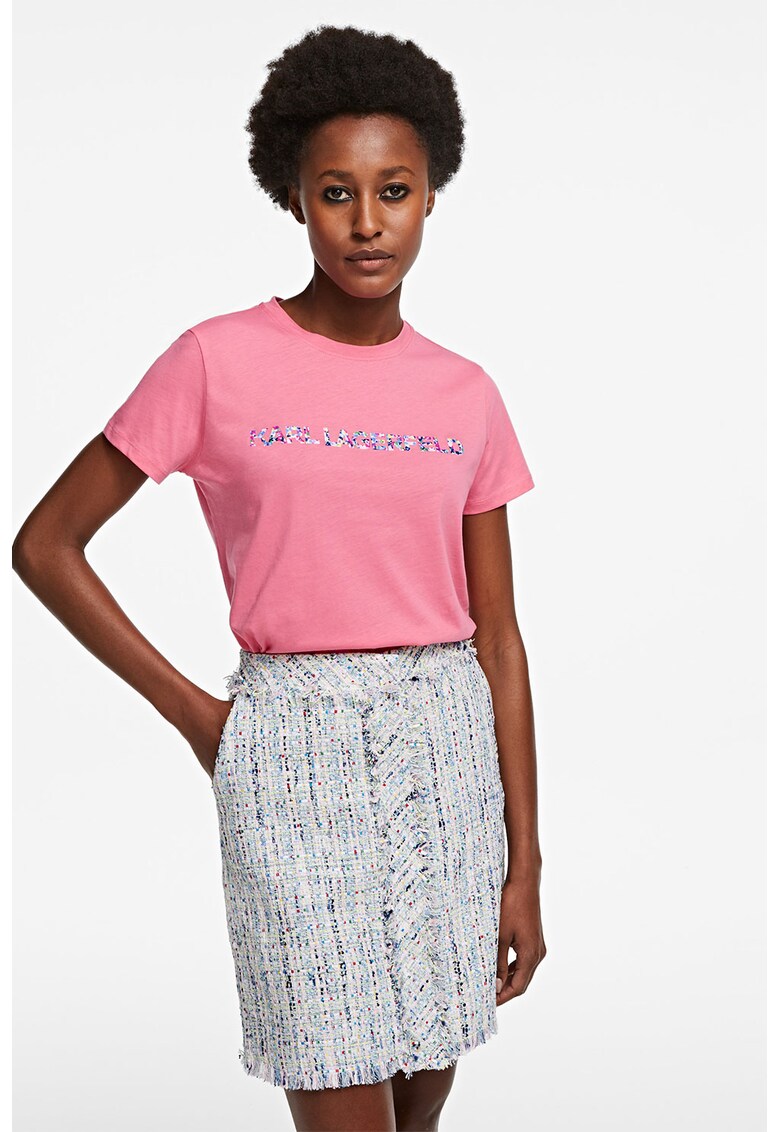 Tricou cu aplicatie logo