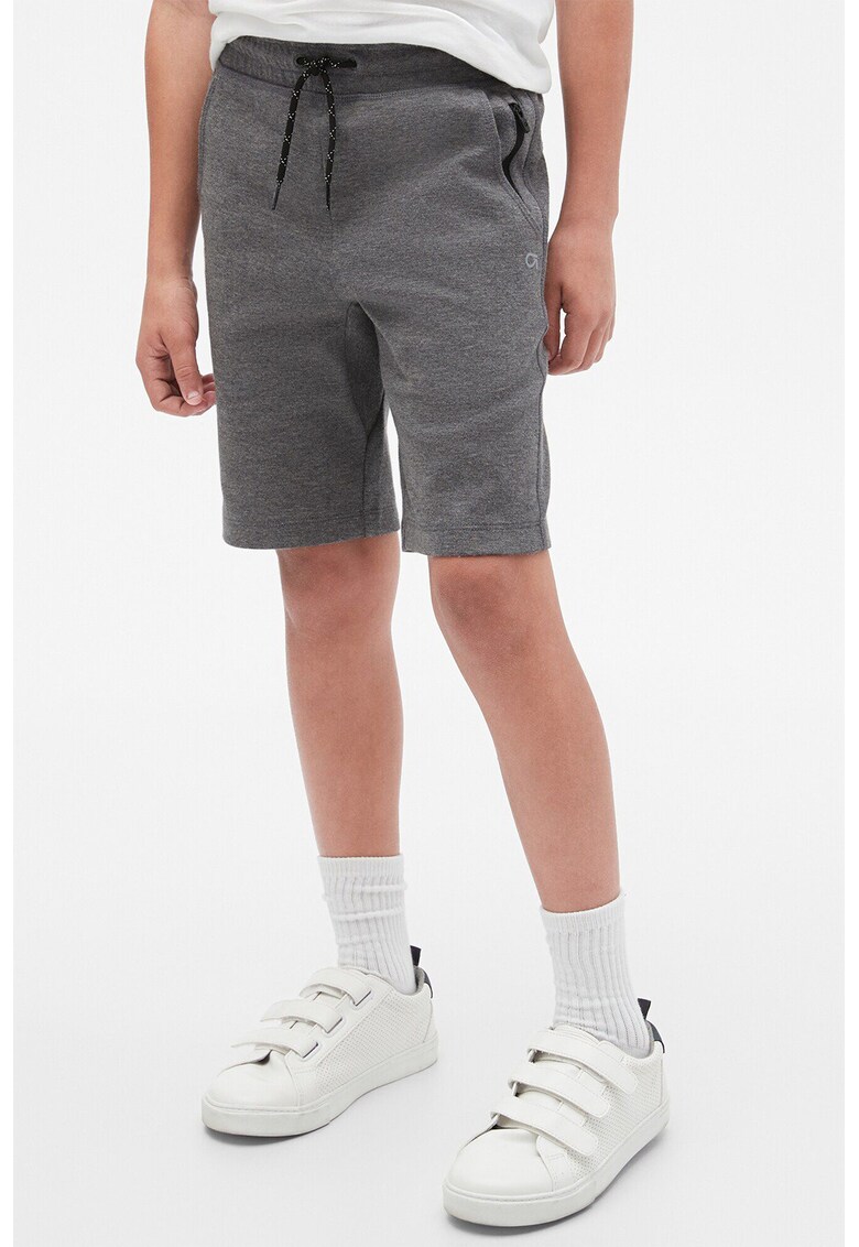 Bermude cu snur de ajustare in talie Bermude cu snur de ajustare in talie