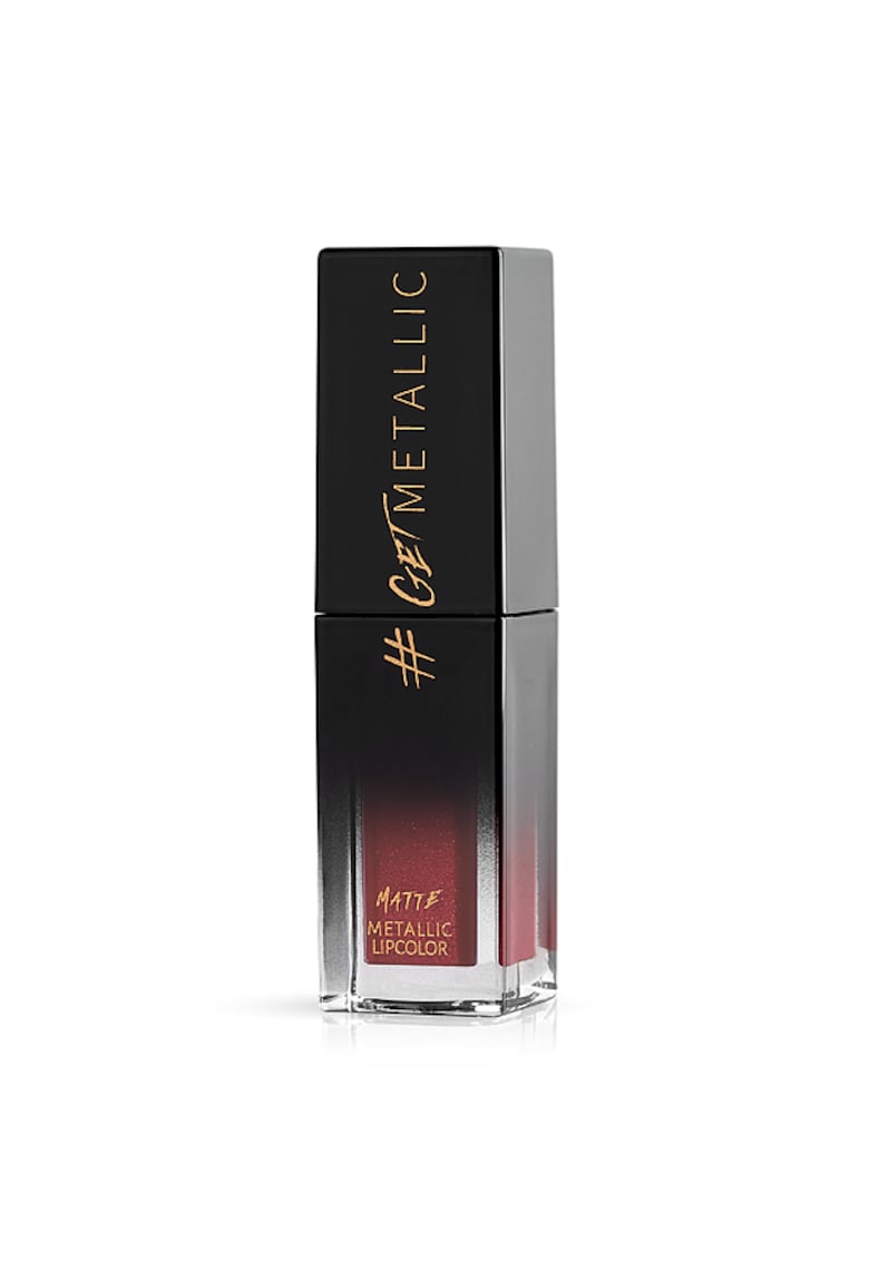Ruj lichid metalic #GetMetallic - 5ml - 65499