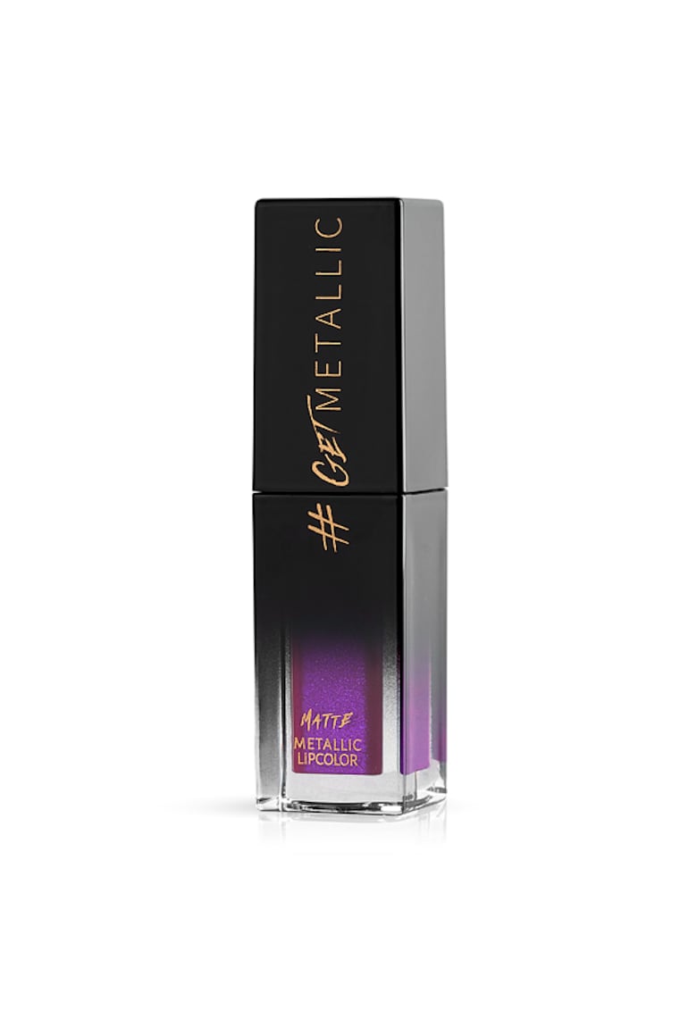 Ruj lichid metalic #GetMetallic - 5ml - 65499