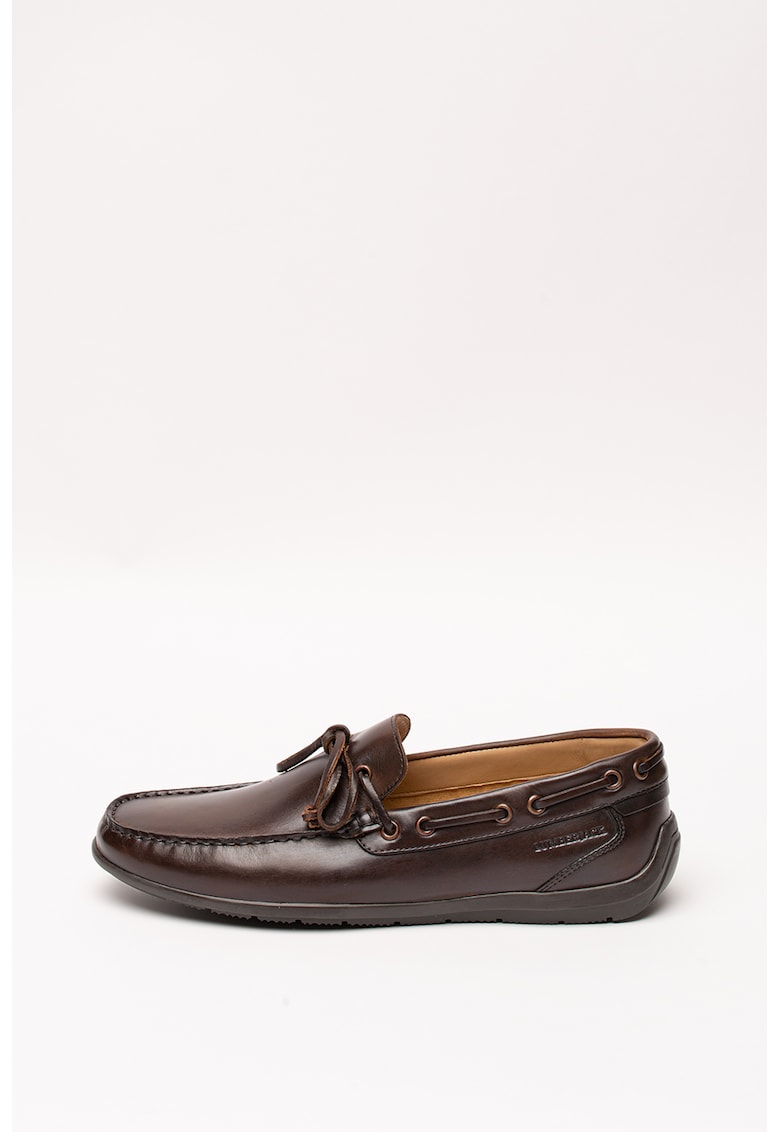 Pantofi loafer de piele Leman