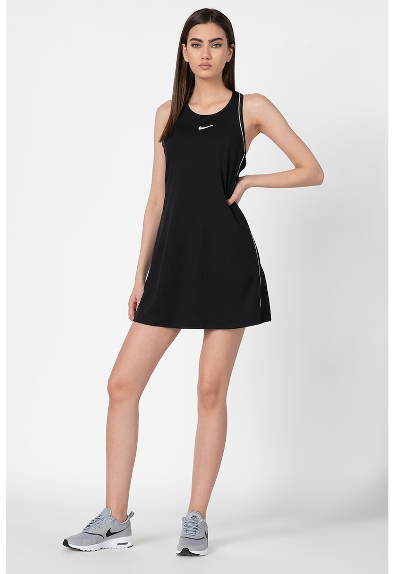 Rochie cu spate decupat si Dri-FIT - pentru tenis