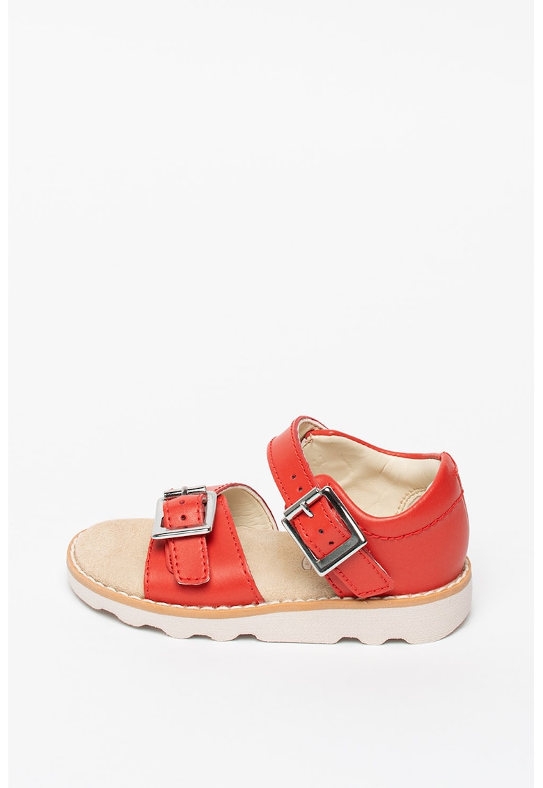 Sandale de piele Crown Bloom