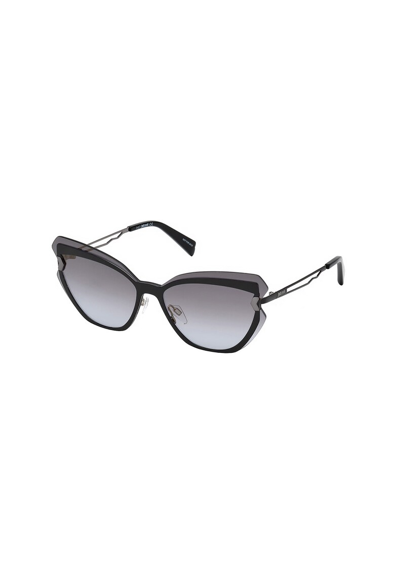 Ochelari de soare cat-eye - cu lentile oglinda