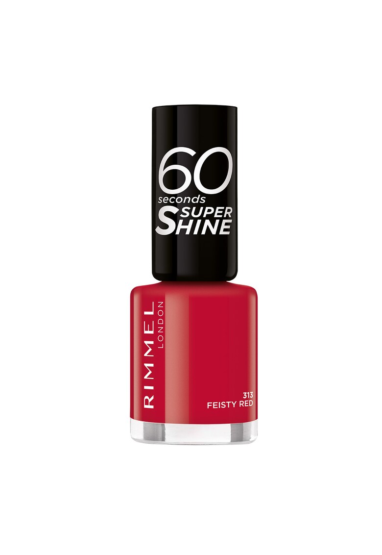 Lac de Unghii London 60 Seconds Super Shine - 811 Hot Metal Love - 8 ml