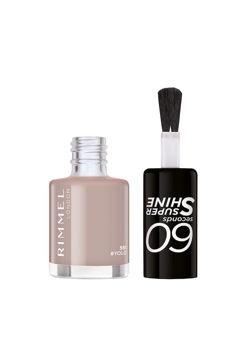 Lac de Unghii London 60 Seconds Super Shine - 811 Hot Metal Love - 8 ml