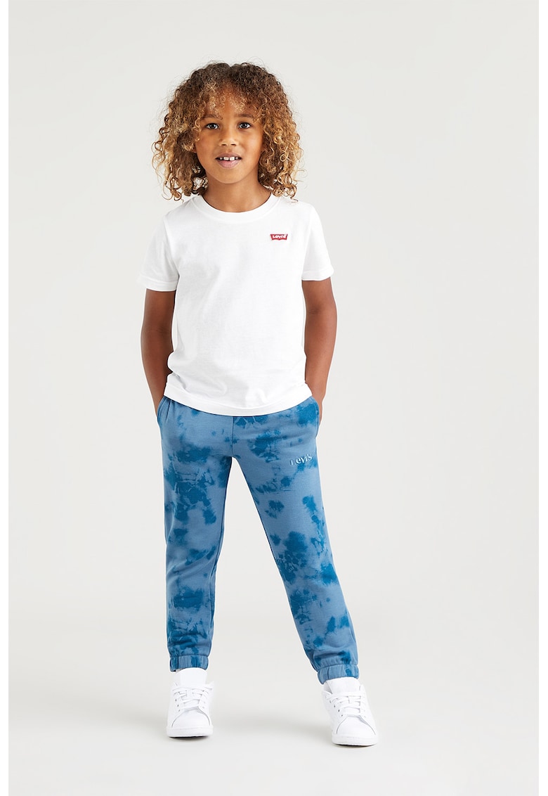 Tricou cu decolteu la baza gatului si logo