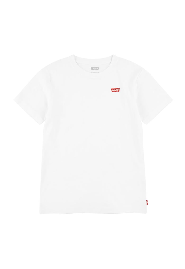 Levi's - Tricou de bumbac cu detaliu logo