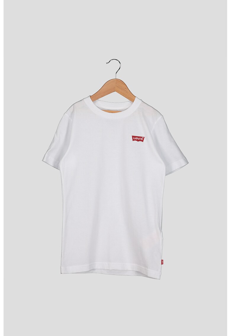 Levi's - Tricou de bumbac cu detaliu logo