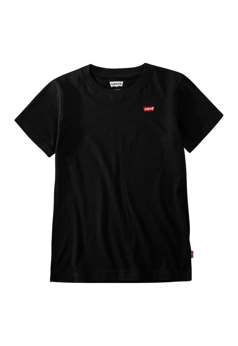 Levi's - Tricou de bumbac cu detaliu logo