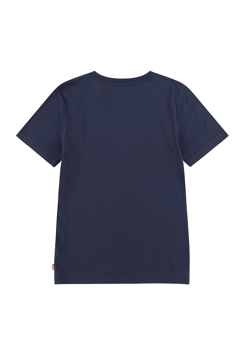 Tricou de bumbac cu detaliu logo