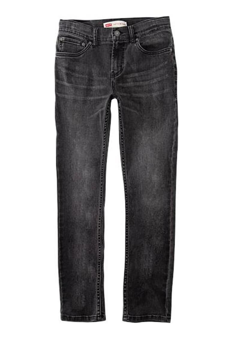 Blugi slim fit 512™ - Alb/Negru stins