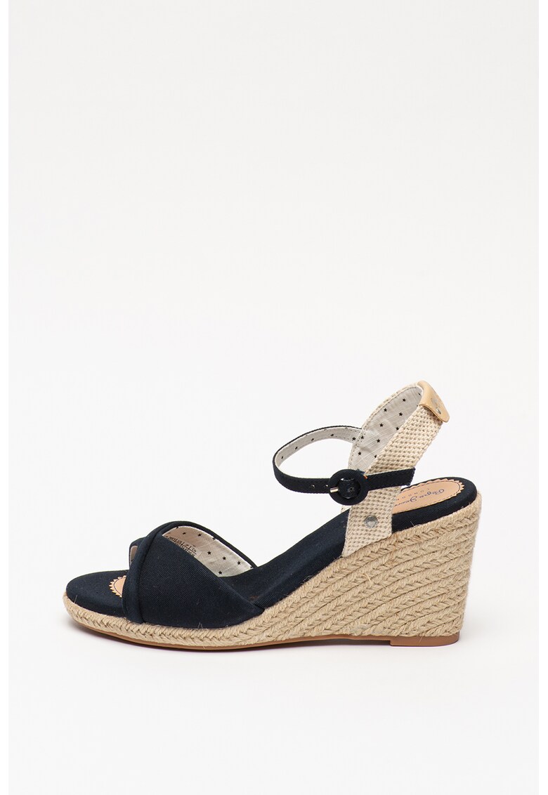 Sandale wedge tip espadrile Shark Lady