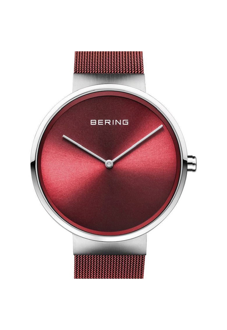 Ceas de dama 14539-303 - Quartz - 39mm - 5ATM - Argintiu