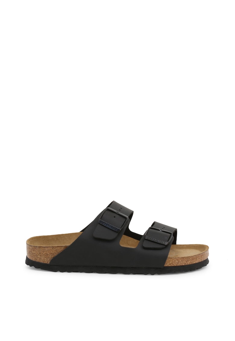 Slapi unisex model ARIZONA_BIRKO-FLOR - Negru