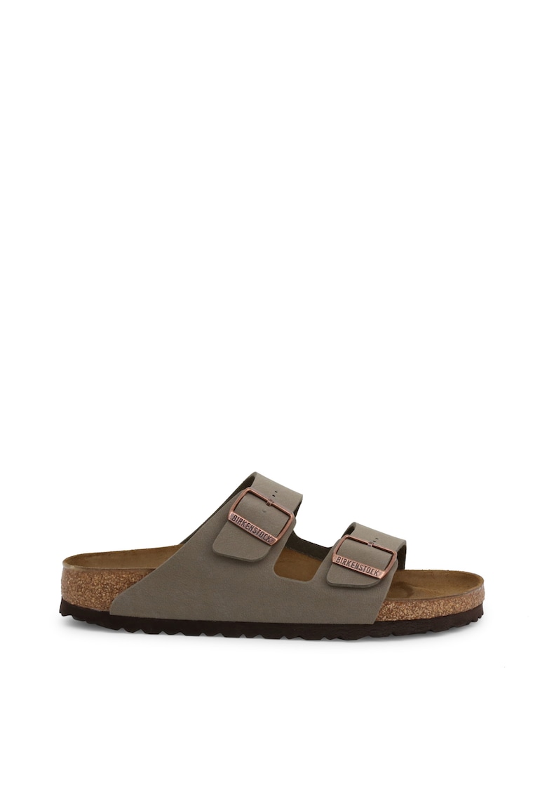 Slapi unisex model ARIZONA_BIRKO-FLOR-NABUCK - Verde
