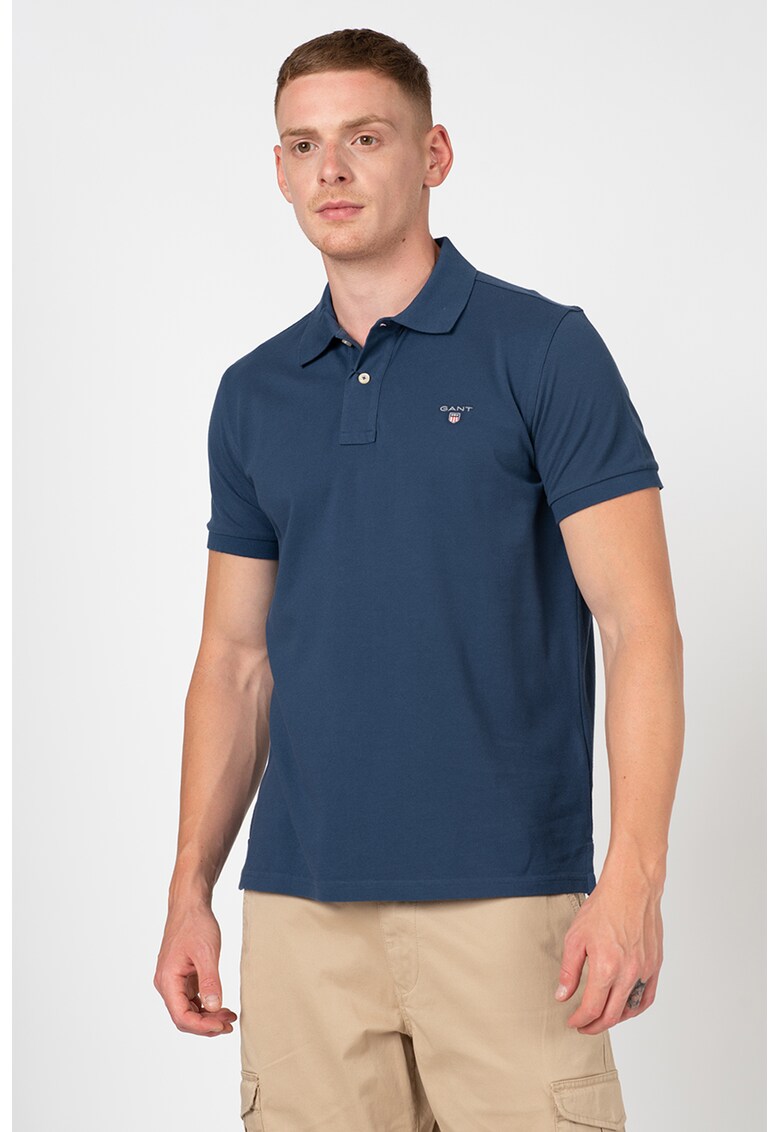 Tricou polo din material pique 1