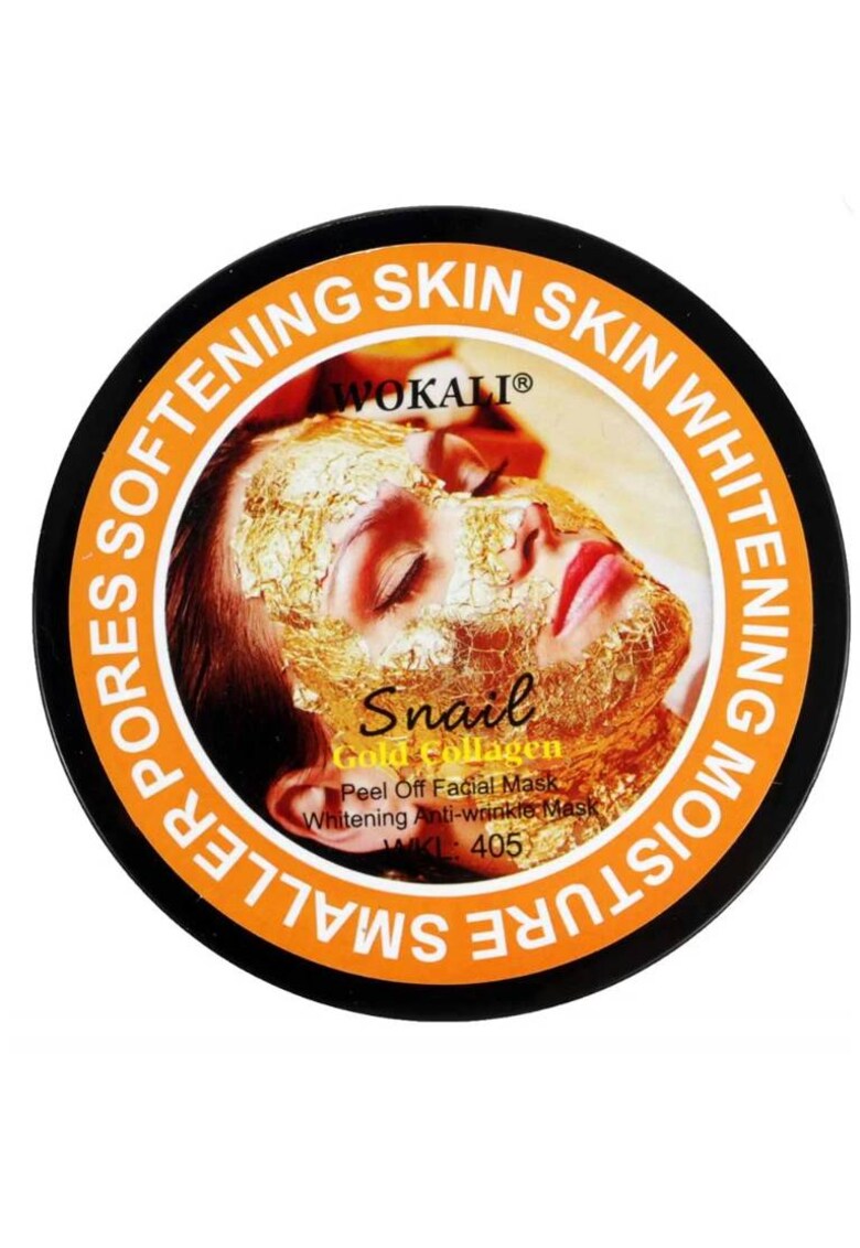 Masca aur de 24 k si extract de melc pentru intinerirea tenului - 300g