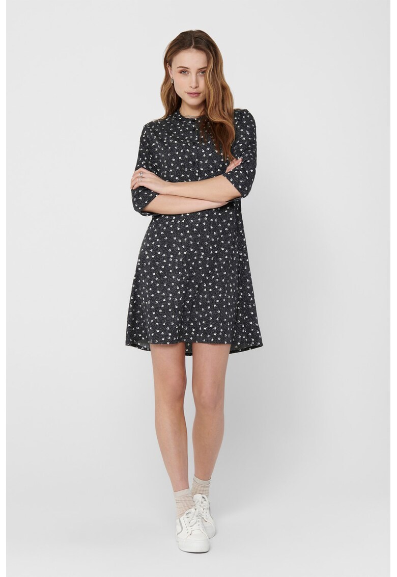Rochie elastica - cu imprimeu