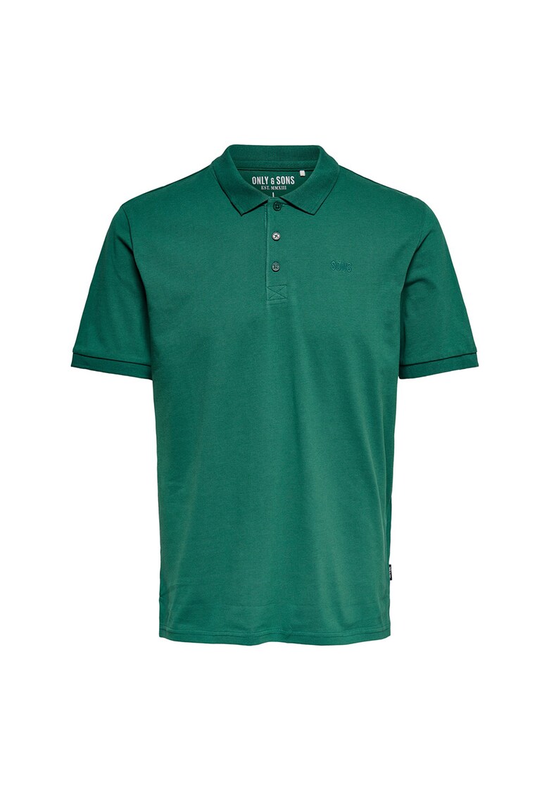 Tricou polo din bumbac Scott 1