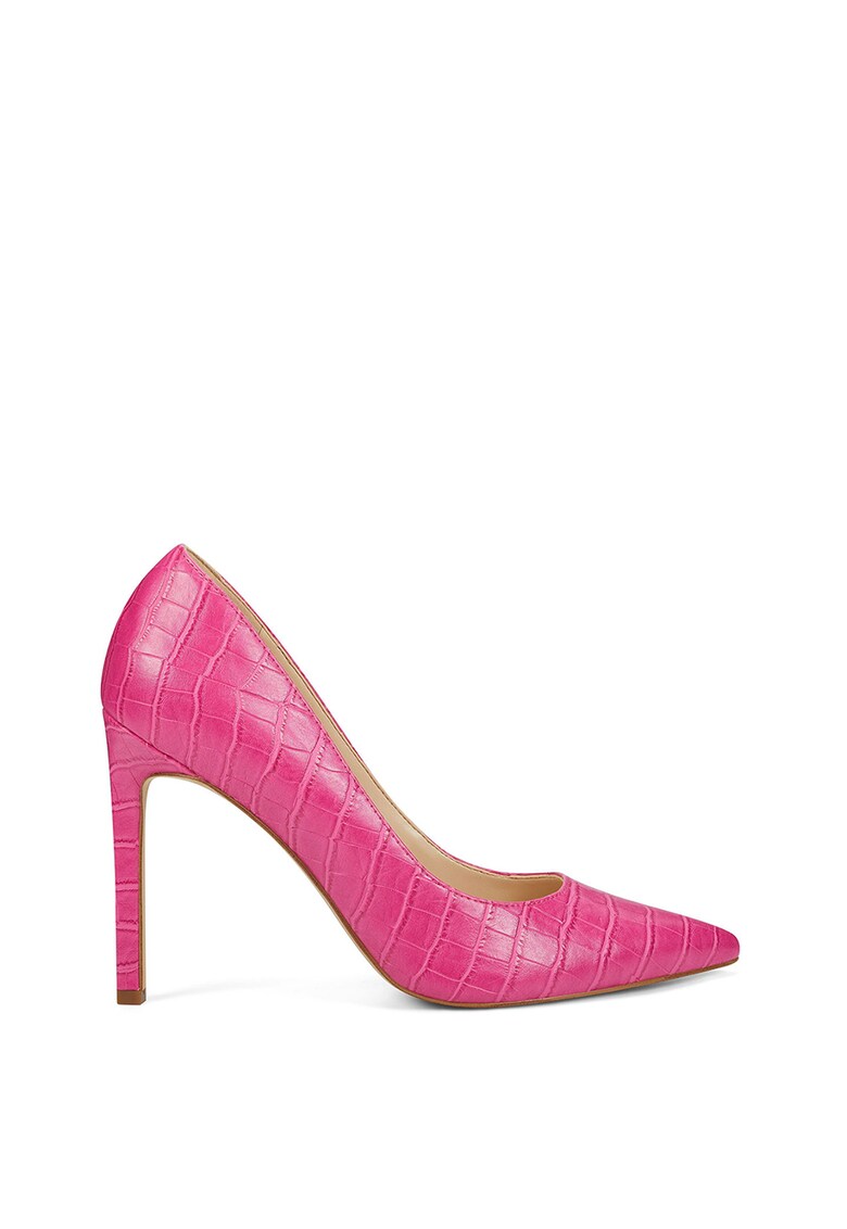 Pantofi de piele ecologica - cu varf ascutit Tatiana
