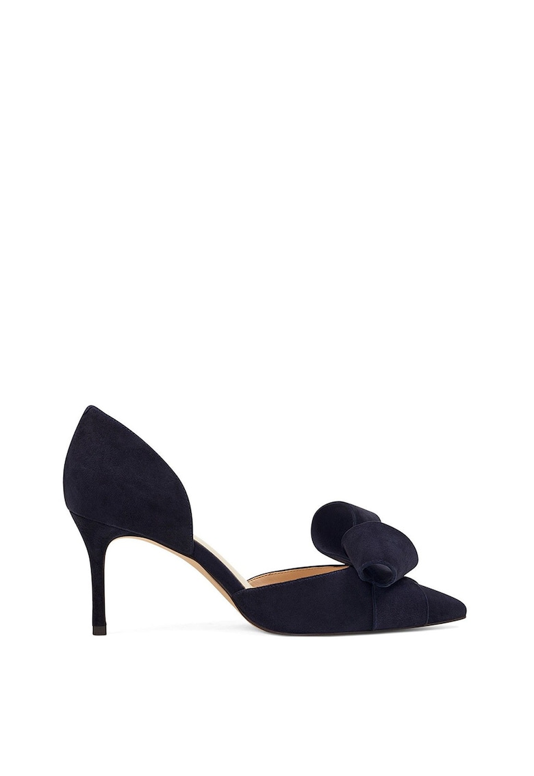 Pantofi d’Orsay de piele intoarsa – cu varf ascutit McFally fashiondays.ro imagine noua 2022
