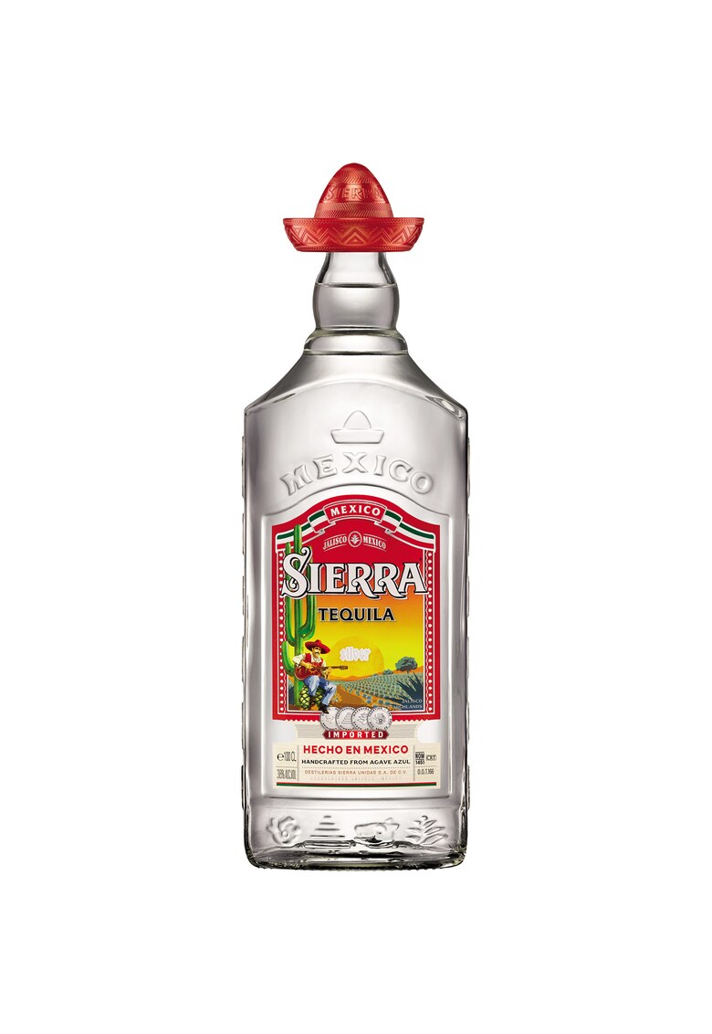 Tequila Tequila Silver - 38% - 1l