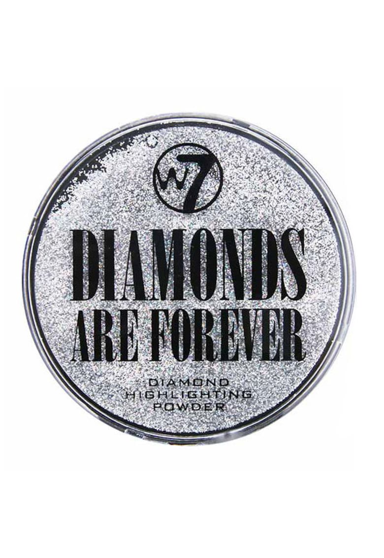 Pudra iluminatoare  Diamonds Are Forever Highlighting Powder - Particule Argintii