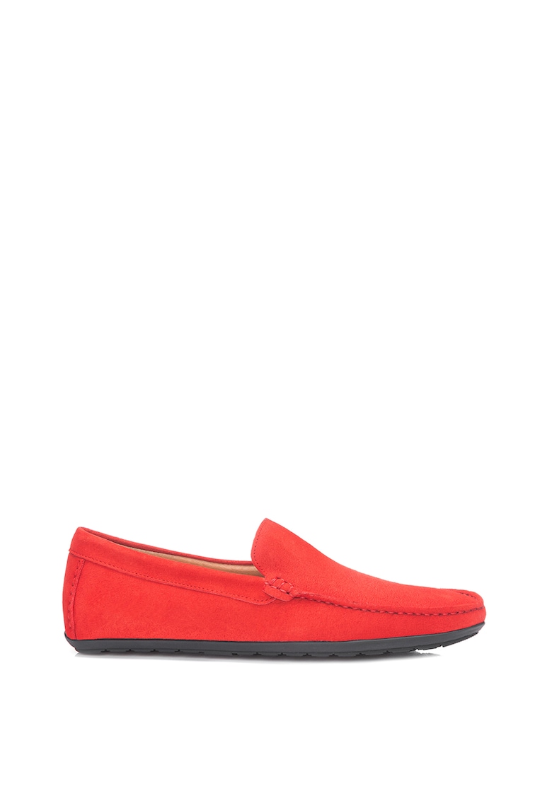 Pantofi loafer din piele intoarsa Jesse