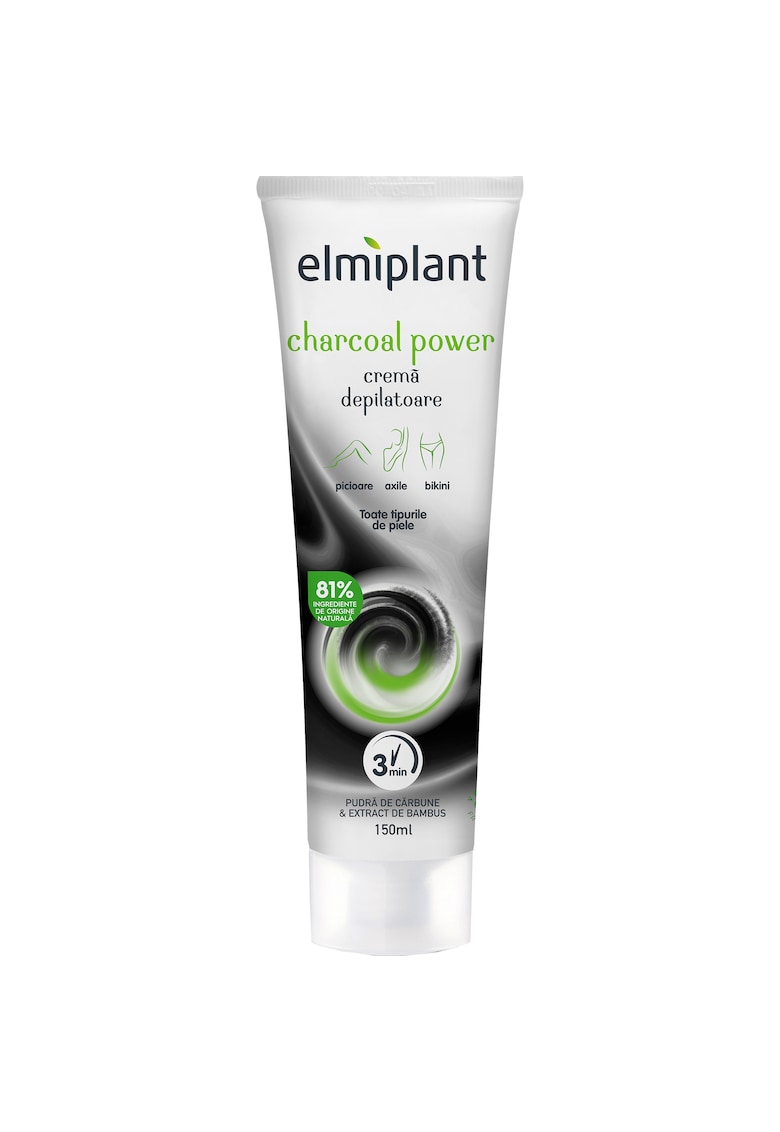 Crema depilatoare Charcoal Power pentru corp - 150 ml