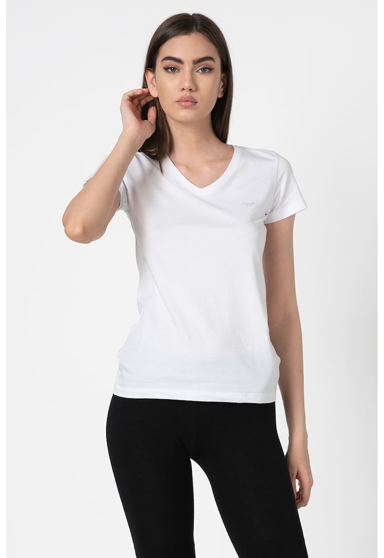 Tricou de casa cu decolteu in V