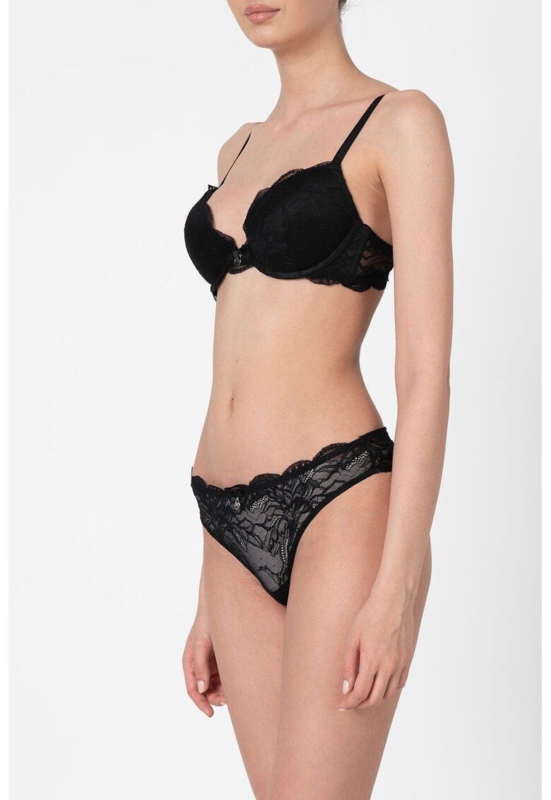 Sutien push-up de dantela
