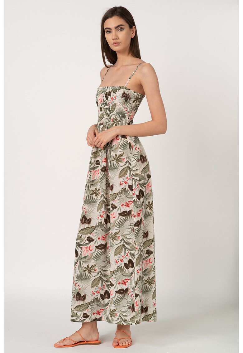 Rochie maxi cu imprimeu floral