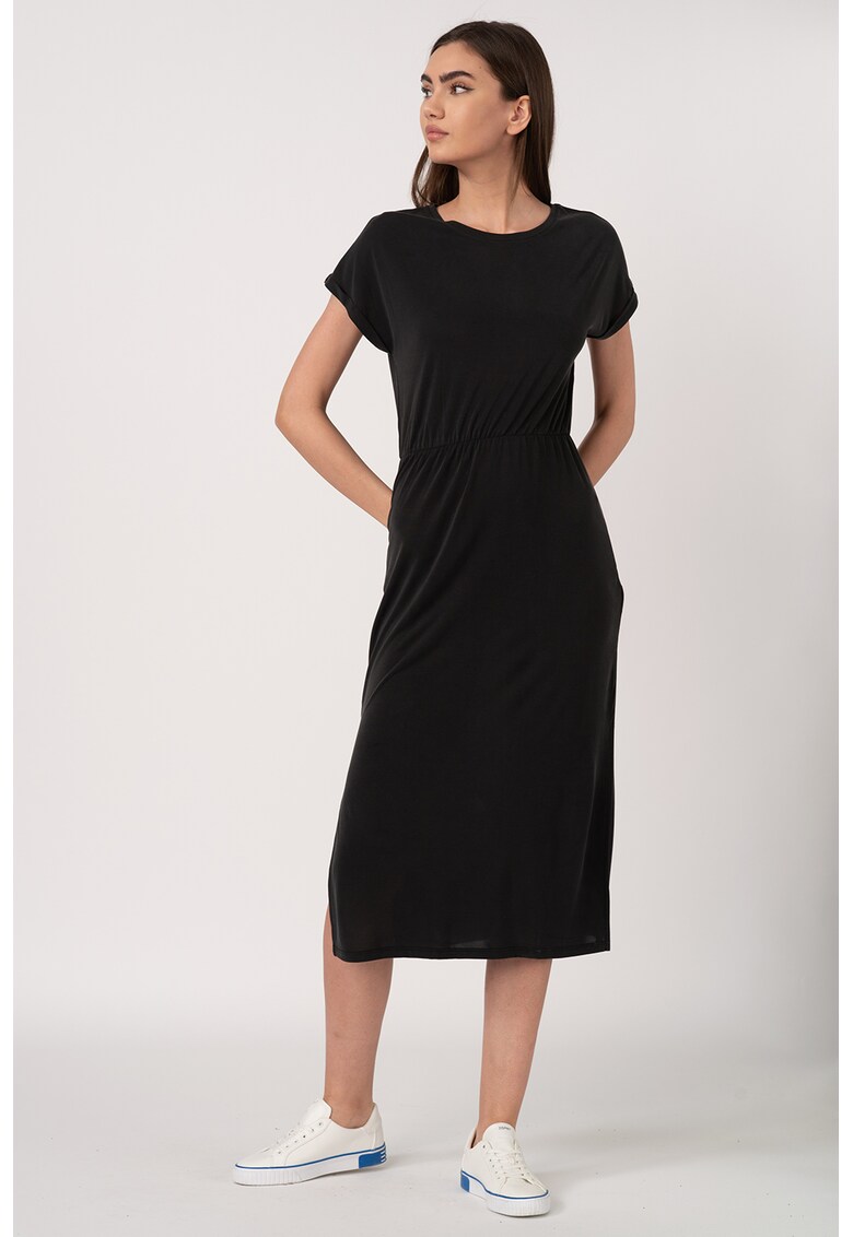 Rochie midi cu slituri laterale Free