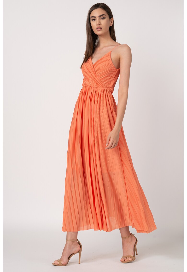 Rochie maxi evazata Elema