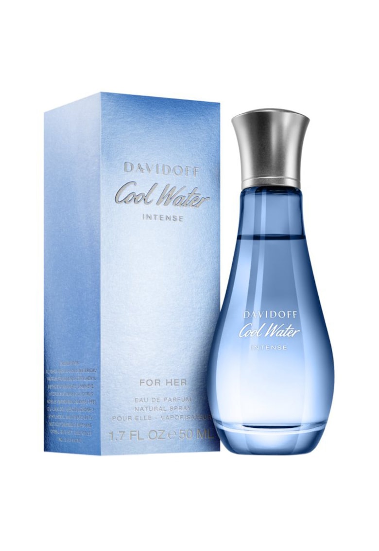 Apa de Parfum Cool Water Woman Intense – Femei Davidoff imagine noua