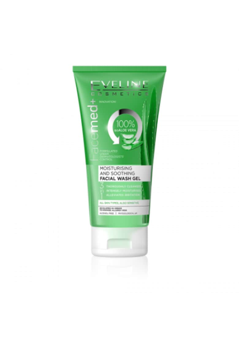 Gel de curatare cu aloe vera 100% FaceMed Eveline 150 ml