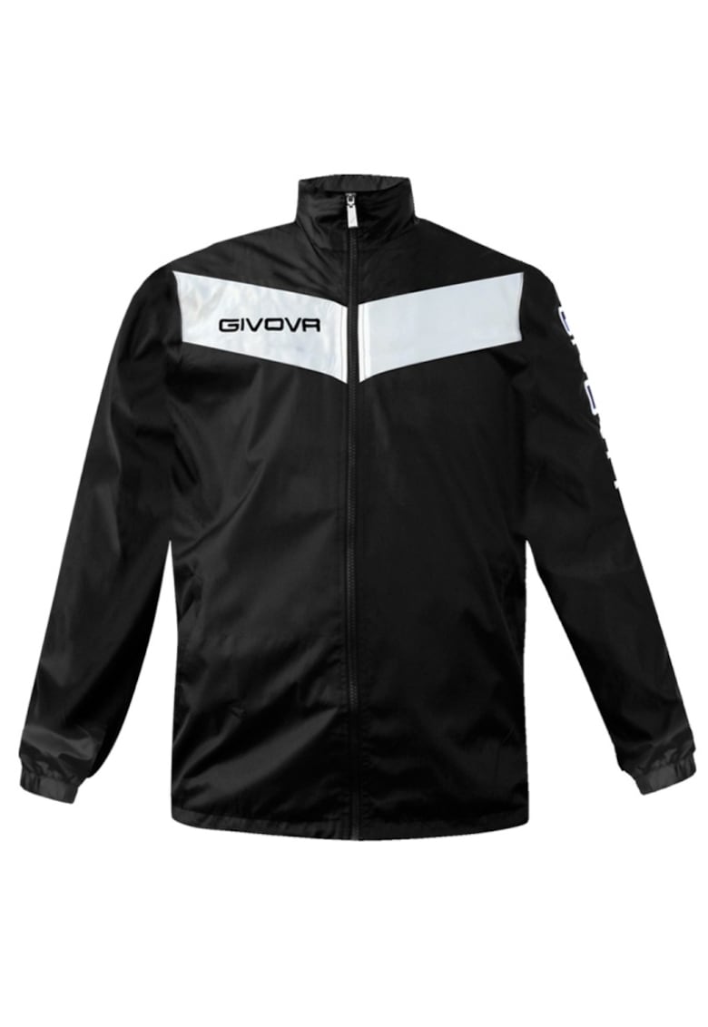 Jacheta ploaie Rain Scudo - Alb/Negru