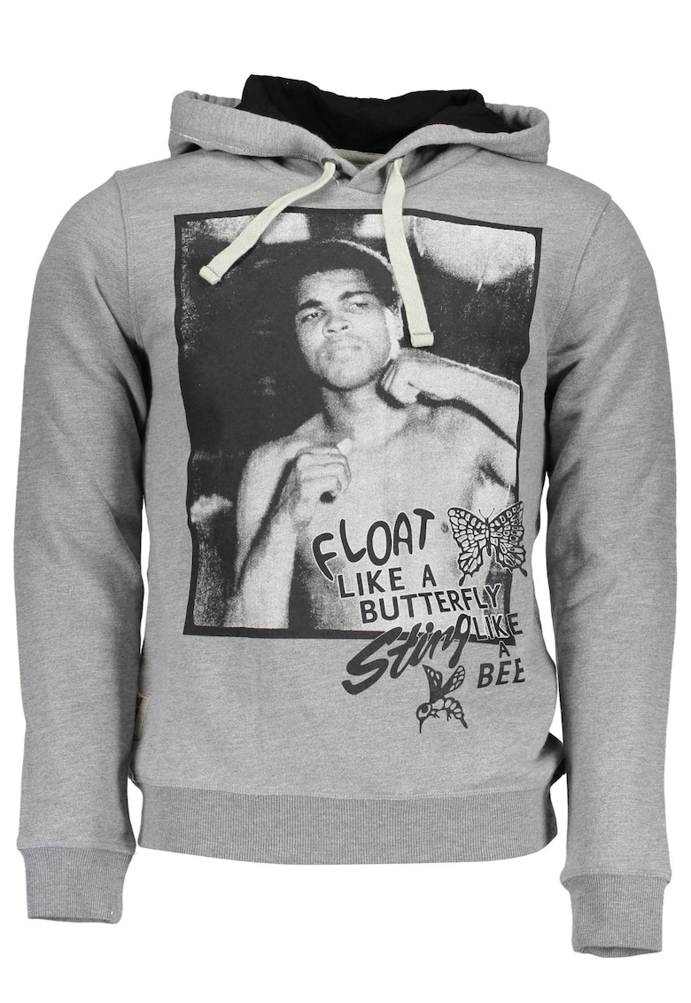 Hanorac fara fermoar -  gri - Hanorac fara fermoar -  gri -