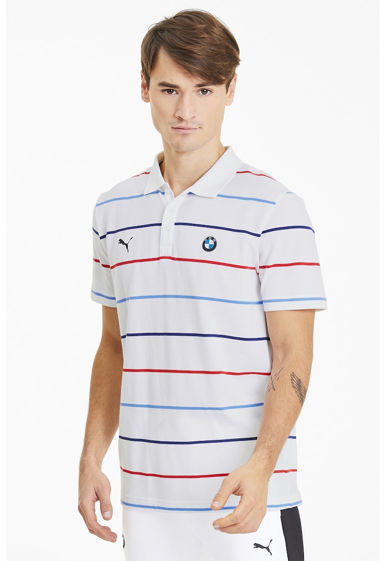 Tricou polo regular fit Motorsport