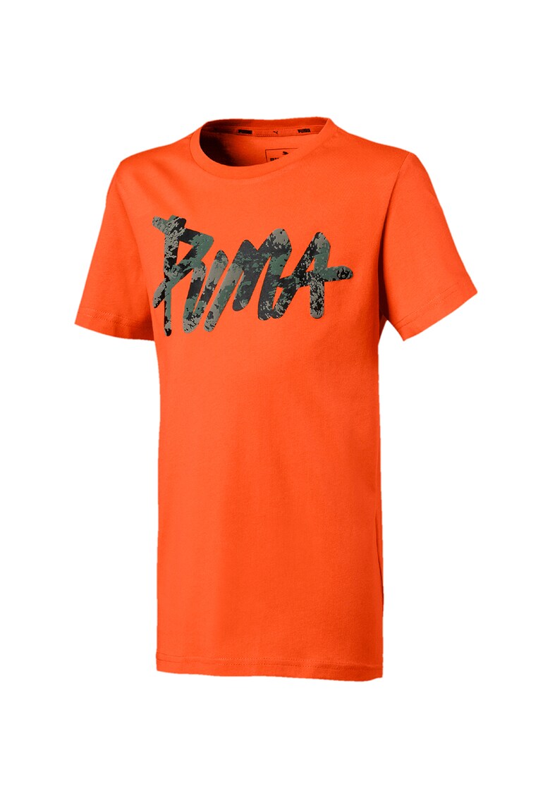 Tricou regular fit cu logo Style