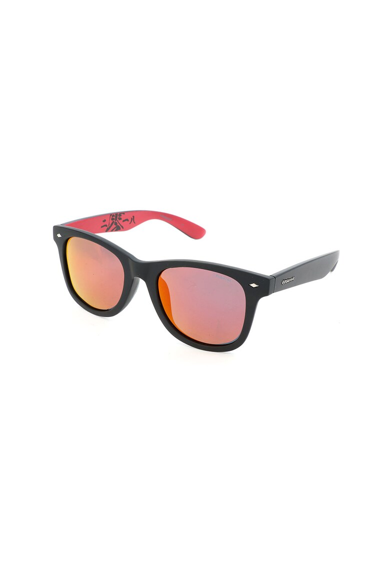 Ochelari de soare unisex dreptunghiulari cu lentile polarizate