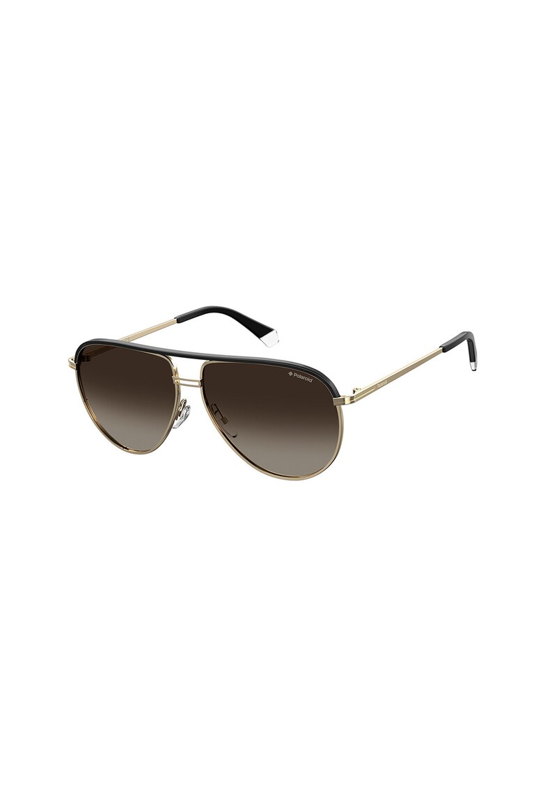 Ochelari de soare aviator unisex cu lentile polarizate