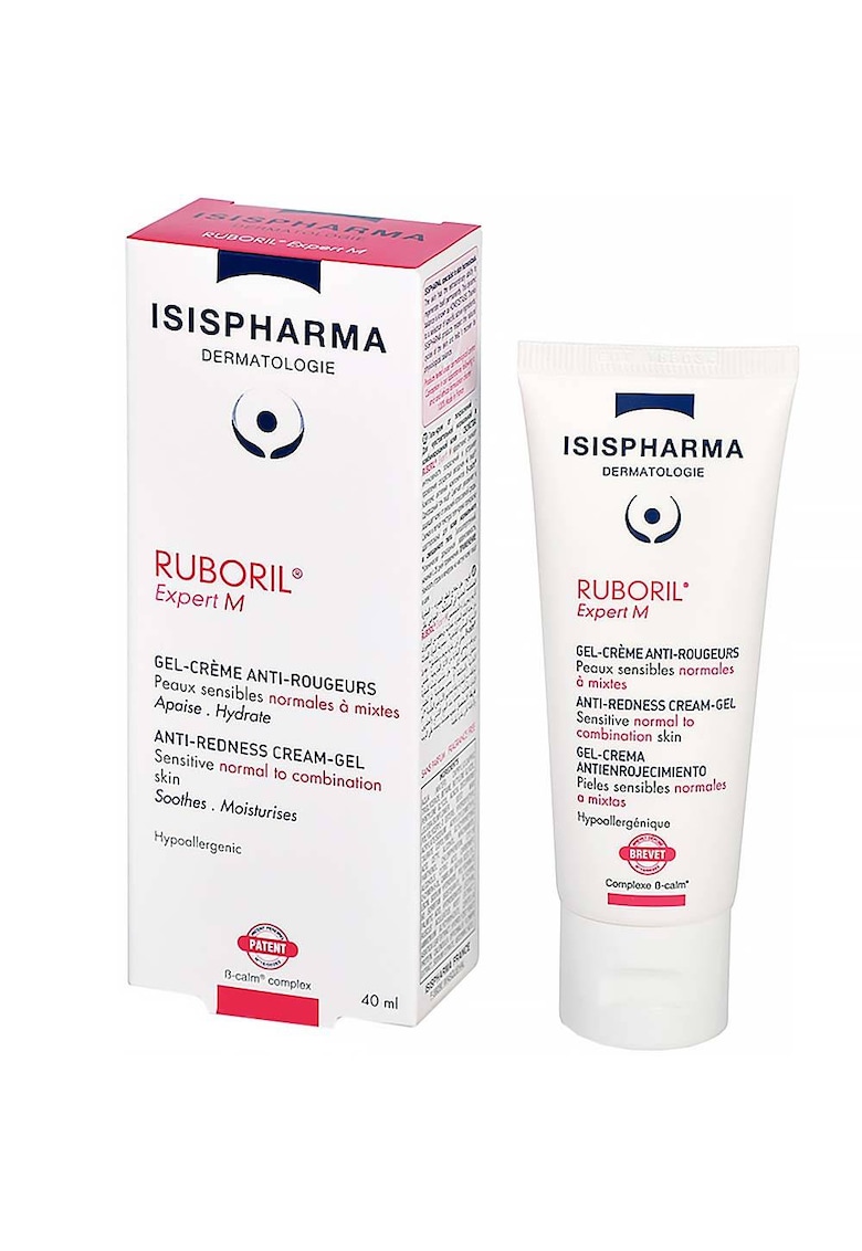 Crema antiroseata Ruboril Expert M - 40 ml - Isispharma