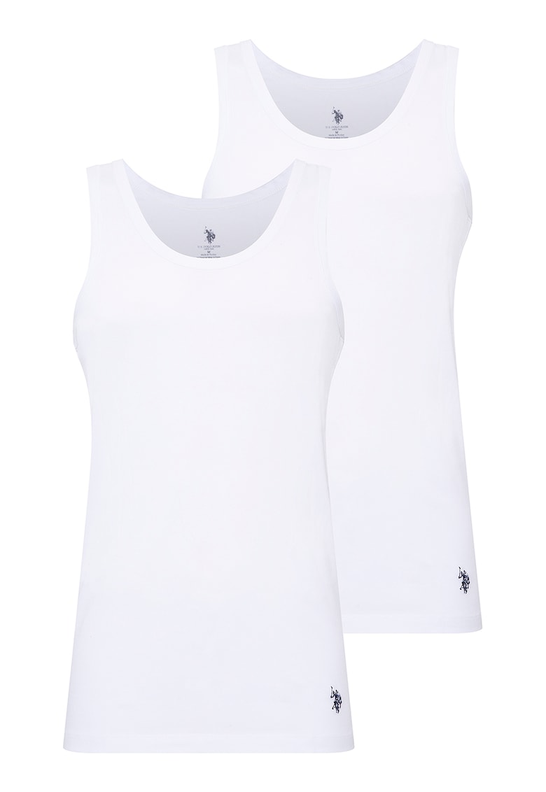 Set de topuri de casa din amestec de bumbac - 2 piese