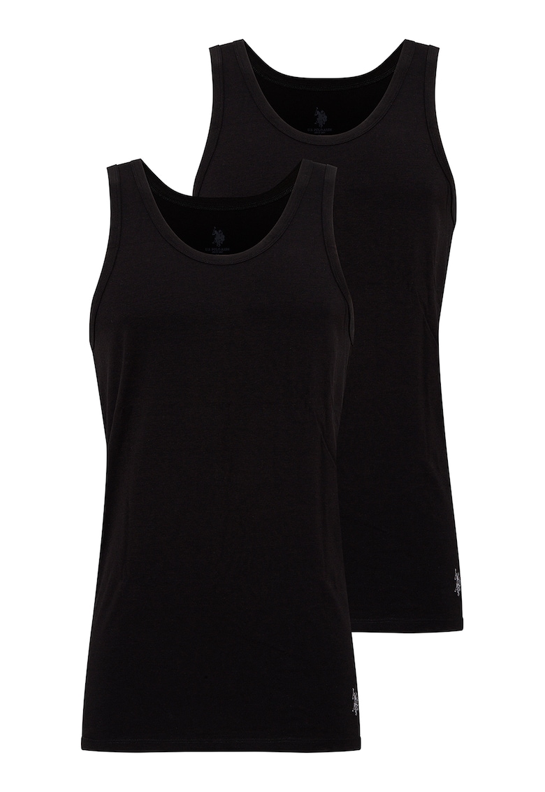 Set de topuri de casa din amestec de bumbac - 2 piese