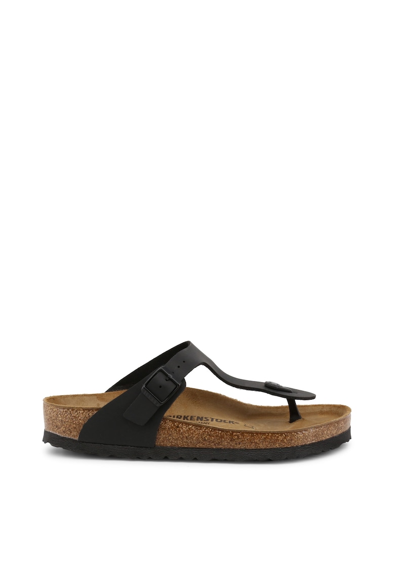 Slapi unisex model GIZEH_BIRKO-FLOR - Negru