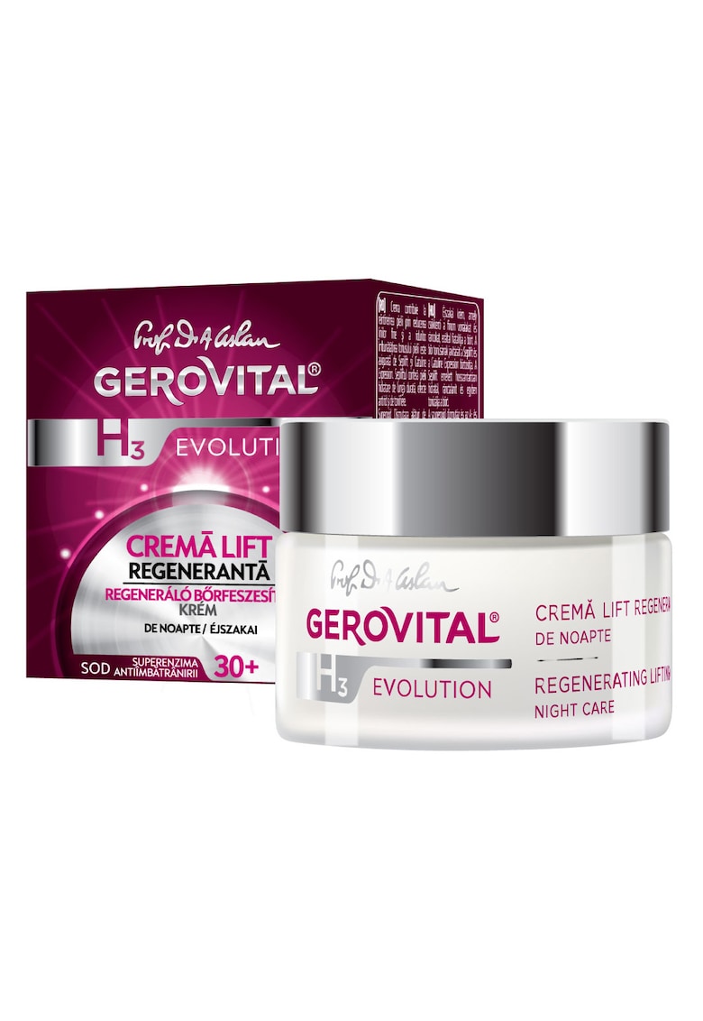 Crema lift regeneranta H3 Evolution - de noapte - 50 ml