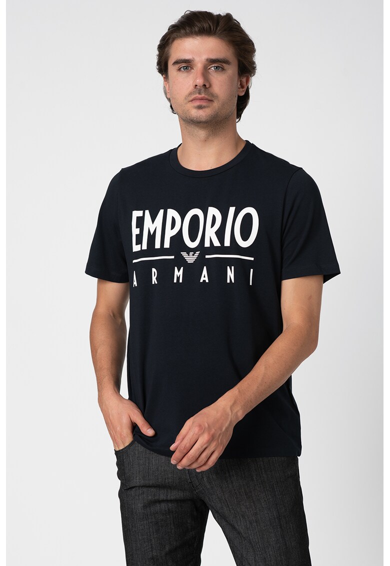 Tricou cu imprimeu logo